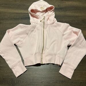 EUC LULULEMON CROPPED SCUBA